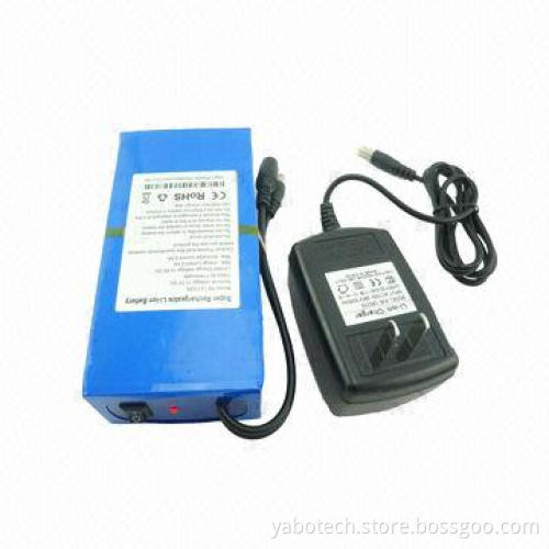 OEM Rechargeable Lithium Ion Battery Pack, Any Capacity and Any Voltage
